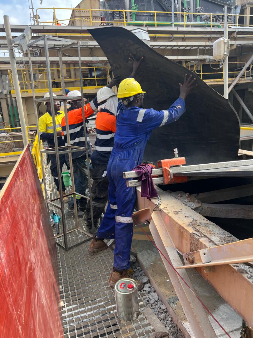 Conveyor Belt Splicing & Maintenance